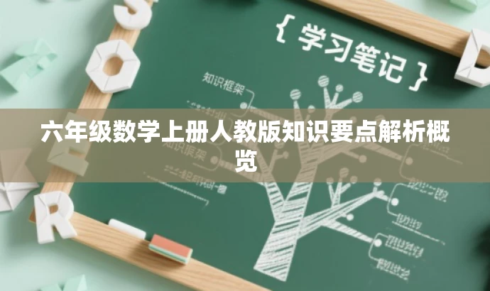 六年级数学上册人教版知识要点解析概览 六年级数学上册人教版知识要点解析概览