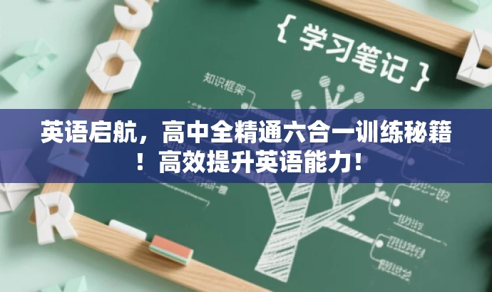 英语启航,高中全精通六合一训练秘籍!高效提升英语能力! 英语启航,高中全精通六合一训练秘籍!高效提升英语能力!