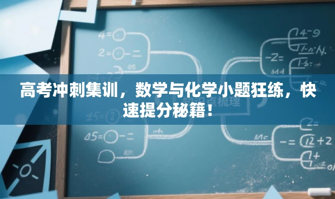 高考冲刺集训,数学与化学小题狂练,快速提分秘籍! 高考冲刺集训,数学与化学小题狂练,快速提分秘籍!