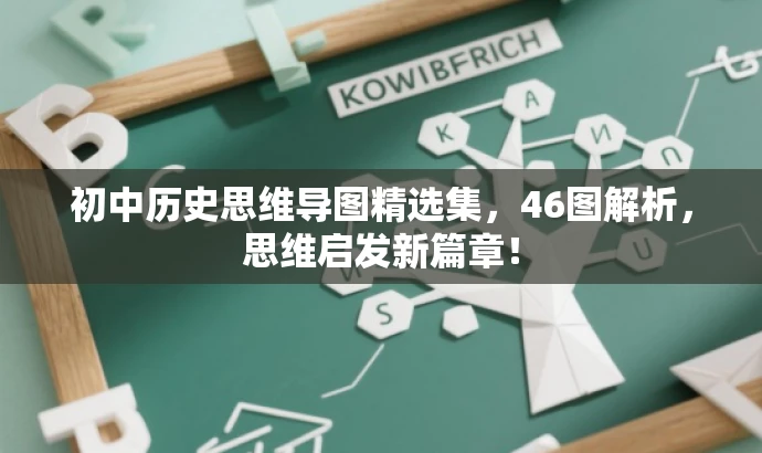 初中历史思维导图精选集,46图解析,思维启发新篇章! 初中历史思维导图精选集,46图解析,思维启发新篇章!