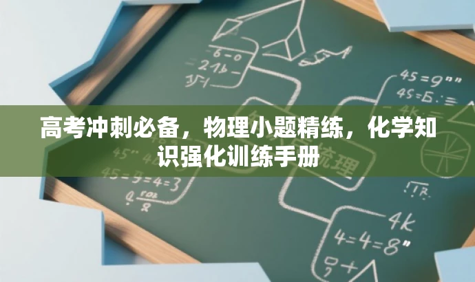 高考冲刺必备,物理小题精练,化学知识强化训练手册 高考冲刺必备,物理小题精练,化学知识强化训练手册