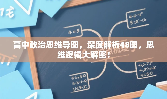 高中政治思维导图,深度解析48图,思维逻辑大解密! 高中政治思维导图,深度解析48图,思维逻辑大解密!