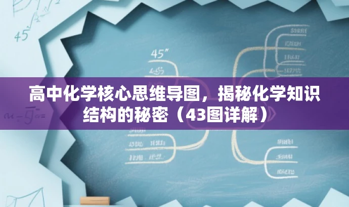 高中化学核心思维导图,揭秘化学知识结构的秘密(43图详解) 高中化学核心思维导图,揭秘化学知识结构的秘密(43图详解)