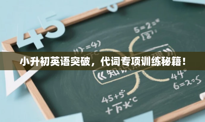 小升初英语突破,代词专项训练秘籍! 小升初英语突破,代词专项训练秘籍!