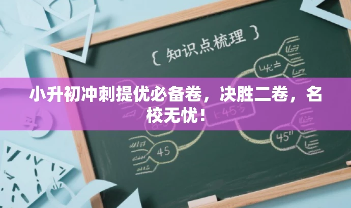 小升初冲刺提优必备卷,决胜二卷,名校无忧! 小升初冲刺提优必备卷,决胜二卷,名校无忧!