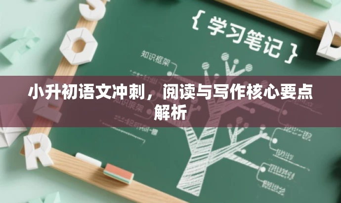 小升初语文冲刺,阅读与写作核心要点解析 小升初语文冲刺,阅读与写作核心要点解析