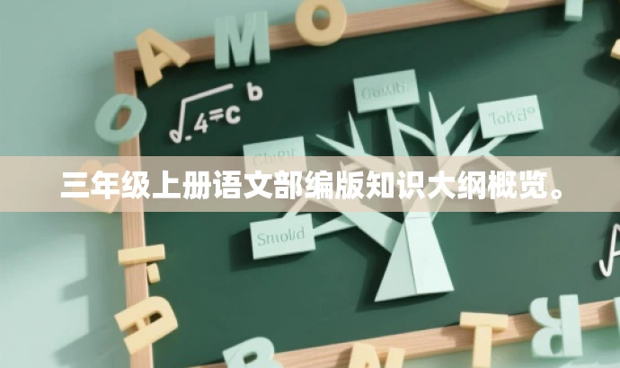 三年级上册语文部编版知识大纲概览。 三年级上册语文部编版知识大纲概览。