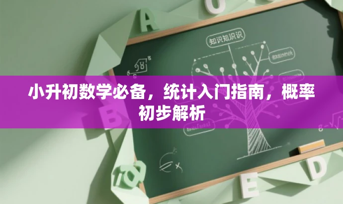 小升初数学必备,统计入门指南,概率初步解析 小升初数学必备,统计入门指南,概率初步解析