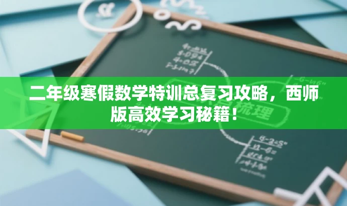 二年级寒假数学特训总复习攻略,西师版高效学习秘籍! 二年级寒假数学特训总复习攻略,西师版高效学习秘籍!