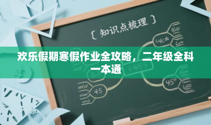 欢乐假期寒假作业全攻略,二年级全科一本通 欢乐假期寒假作业全攻略,二年级全科一本通