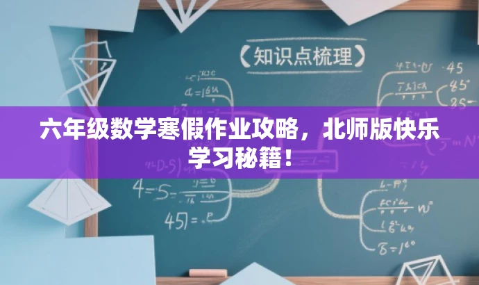 六年级数学寒假作业攻略，北师版快乐学习秘籍！