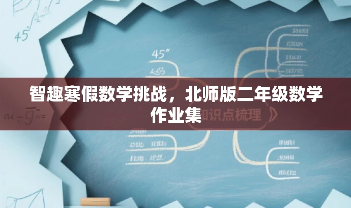 智趣寒假数学挑战,北师版二年级数学作业集 智趣寒假数学挑战,北师版二年级数学作业集
