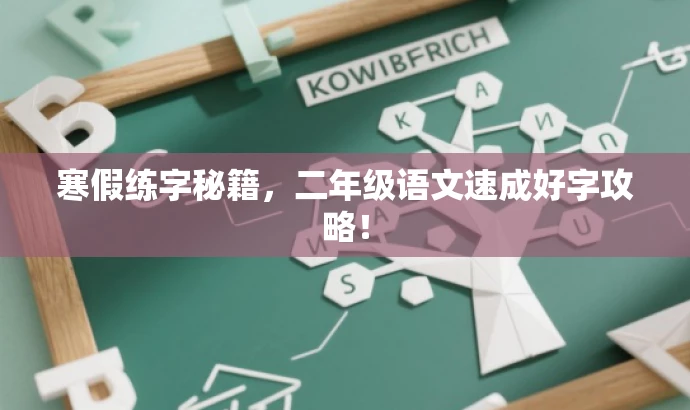 寒假练字秘籍,二年级语文速成好字攻略! 寒假练字秘籍,二年级语文速成好字攻略!