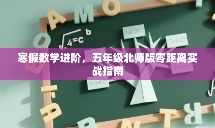 寒假数学进阶,五年级北师版零距离实战指南 寒假数学进阶,五年级北师版零距离实战指南