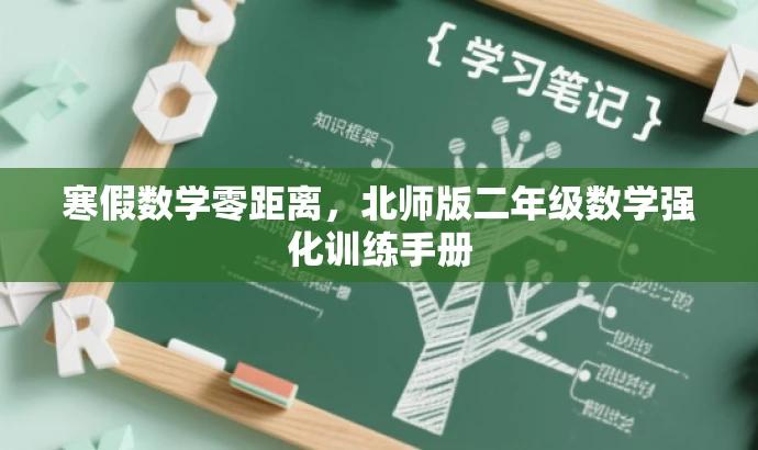 寒假数学零距离,北师版二年级数学强化训练手册 寒假数学零距离,北师版二年级数学强化训练手册