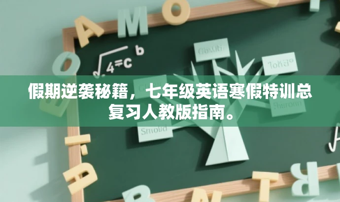 假期逆袭秘籍,七年级英语寒假特训总复习人教版指南。 假期逆袭秘籍,七年级英语寒假特训总复习人教版指南。