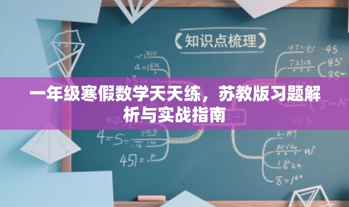 一年级寒假数学天天练,苏教版习题解析与实战指南 一年级寒假数学天天练,苏教版习题解析与实战指南