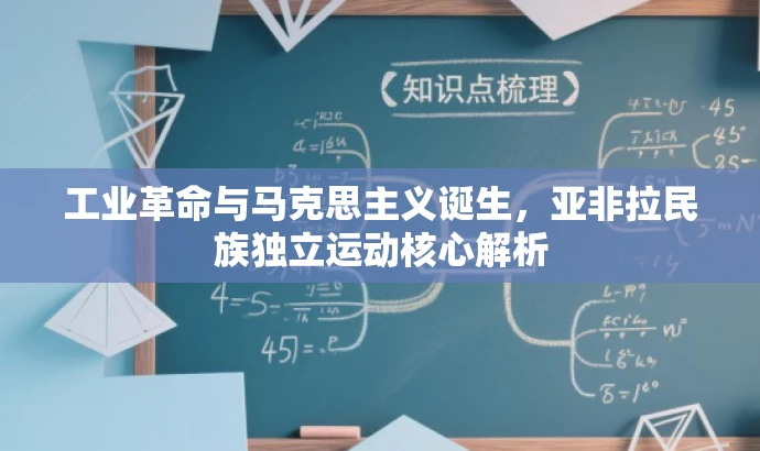 工业革命与马克思主义诞生,亚非拉民族独立运动核心解析 工业革命与马克思主义诞生,亚非拉民族独立运动核心解析