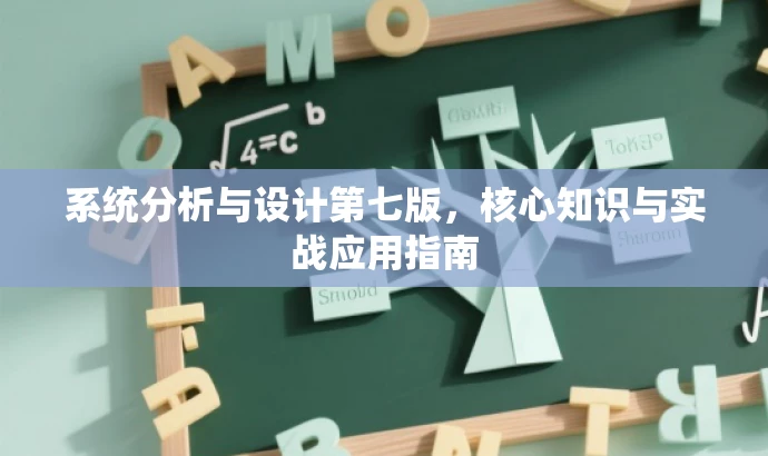 系统分析与设计第七版,核心知识与实战应用指南 系统分析与设计第七版,核心知识与实战应用指南