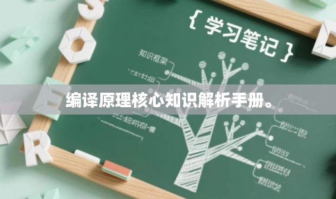 编译原理核心知识解析手册。 编译原理核心知识解析手册。