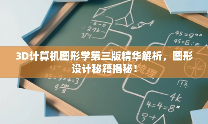 3D计算机图形学第三版精华解析,图形设计秘籍揭秘! 3D计算机图形学第三版精华解析,图形设计秘籍揭秘!