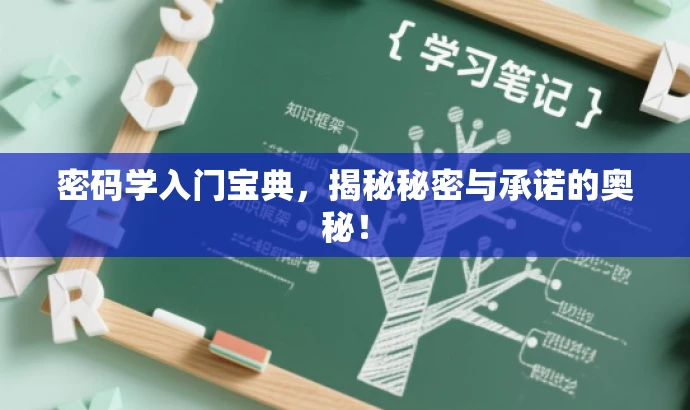 密码学入门宝典,揭秘秘密与承诺的奥秘! 密码学入门宝典,揭秘秘密与承诺的奥秘!
