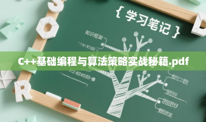 C++基础编程与算法策略实战秘籍.pdf C++基础编程与算法策略实战秘籍.pdf