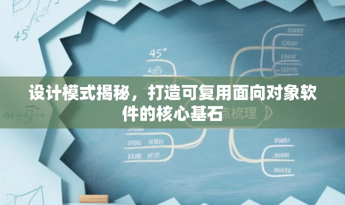 设计模式揭秘,打造可复用面向对象软件的核心基石 设计模式揭秘,打造可复用面向对象软件的核心基石