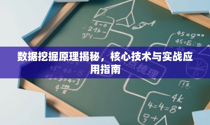 数据挖掘原理揭秘,核心技术与实战应用指南 数据挖掘原理揭秘,核心技术与实战应用指南
