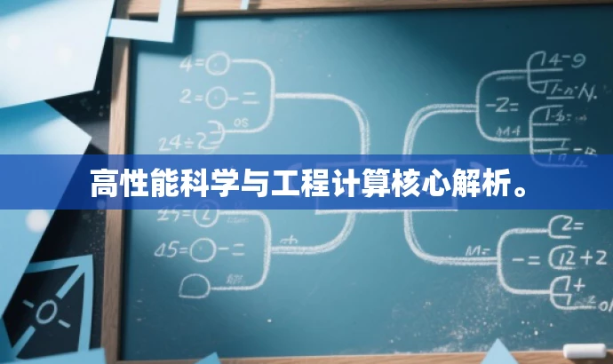 高性能科学与工程计算核心解析。 高性能科学与工程计算核心解析。