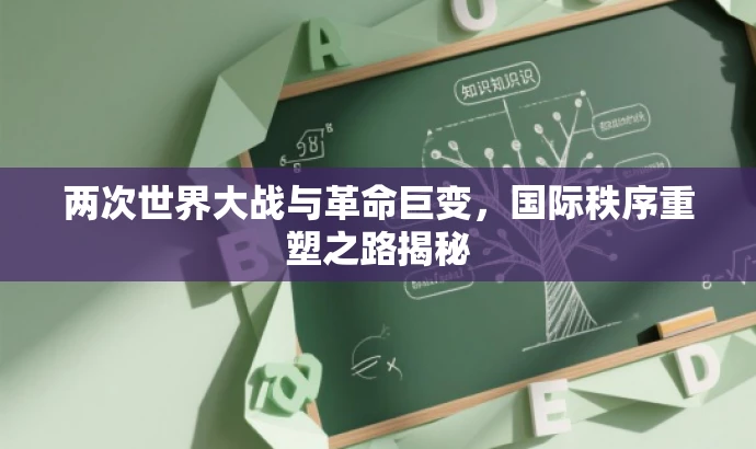 两次世界大战与革命巨变,国际秩序重塑之路揭秘 两次世界大战与革命巨变,国际秩序重塑之路揭秘