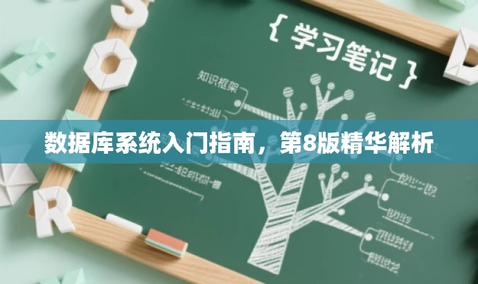数据库系统入门指南,第8版精华解析 数据库系统入门指南,第8版精华解析