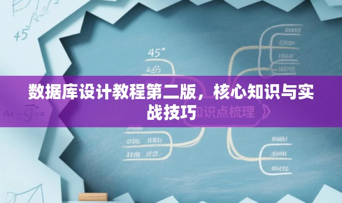 数据库设计教程第二版，核心知识与实战技巧
