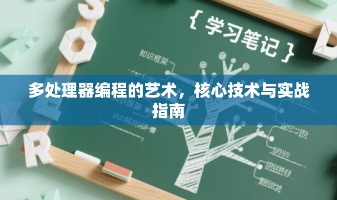 多处理器编程的艺术,核心技术与实战指南 多处理器编程的艺术,核心技术与实战指南