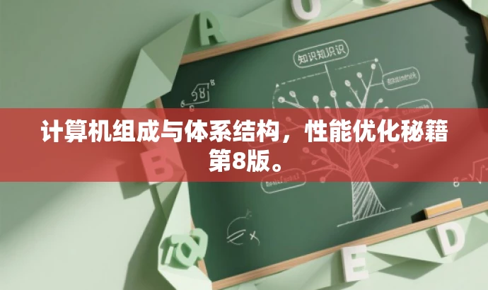 计算机组成与体系结构,性能优化秘籍第8版。 计算机组成与体系结构,性能优化秘籍第8版。