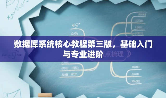 数据库系统核心教程第三版,基础入门与专业进阶 数据库系统核心教程第三版,基础入门与专业进阶