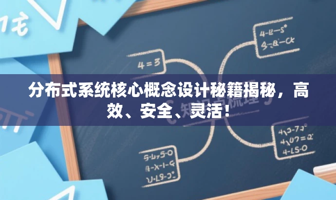 分布式系统核心概念设计秘籍揭秘,高效、安全、灵活! 分布式系统核心概念设计秘籍揭秘,高效、安全、灵活!