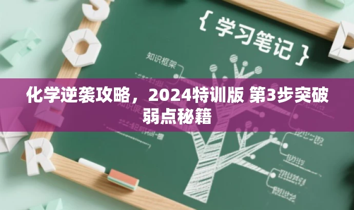 化学逆袭攻略,2024特训版 第3步突破弱点秘籍 化学逆袭攻略,2024特训版 第3步突破弱点秘籍