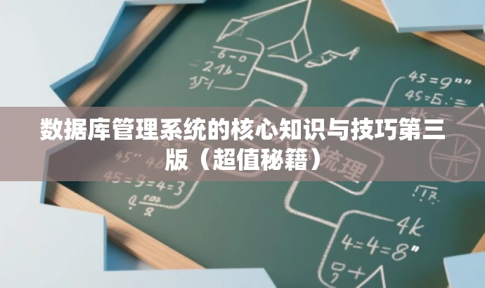 数据库管理系统的核心知识与技巧第三版(超值秘籍) 数据库管理系统的核心知识与技巧第三版(超值秘籍)
