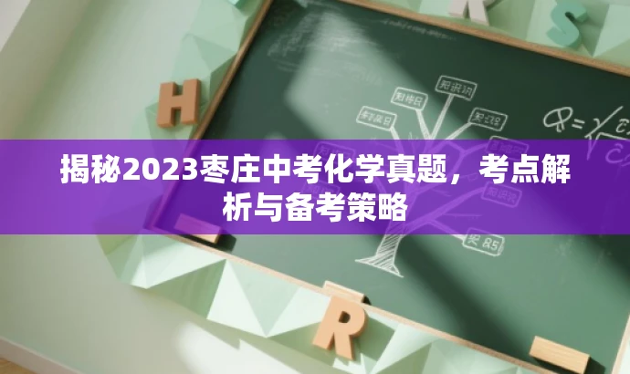揭秘2023枣庄中考化学真题,考点解析与备考策略 揭秘2023枣庄中考化学真题,考点解析与备考策略