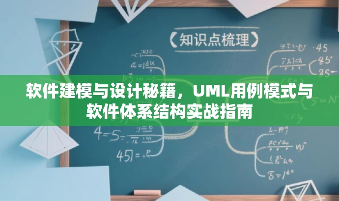 软件建模与设计秘籍,UML用例模式与软件体系结构实战指南 软件建模与设计秘籍,UML用例模式与软件体系结构实战指南