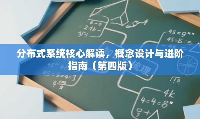 分布式系统核心解读,概念设计与进阶指南(第四版) 分布式系统核心解读,概念设计与进阶指南(第四版)