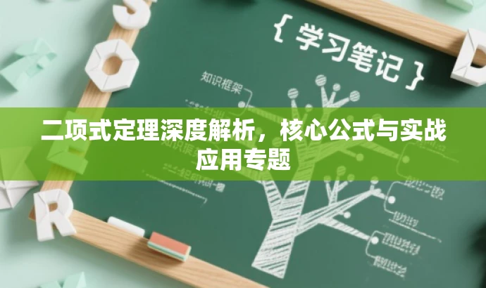 二项式定理深度解析,核心公式与实战应用专题 二项式定理深度解析,核心公式与实战应用专题