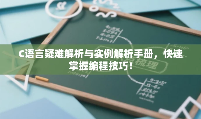 C语言疑难解析与实例解析手册,快速掌握编程技巧! C语言疑难解析与实例解析手册,快速掌握编程技巧!
