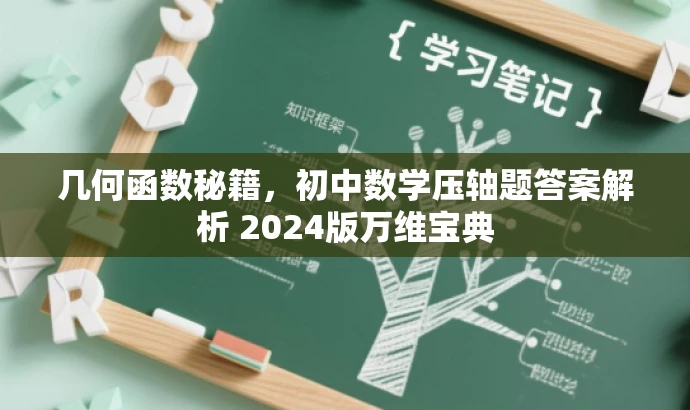 几何函数秘籍,初中数学压轴题答案解析 2024版万维宝典 几何函数秘籍,初中数学压轴题答案解析 2024版万维宝典