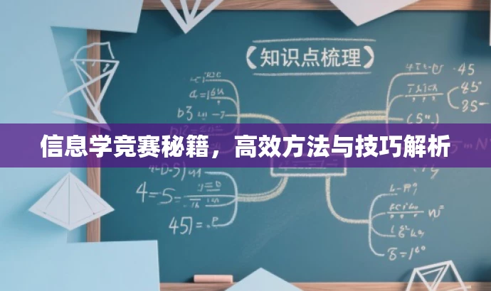 信息学竞赛秘籍,高效方法与技巧解析 信息学竞赛秘籍,高效方法与技巧解析