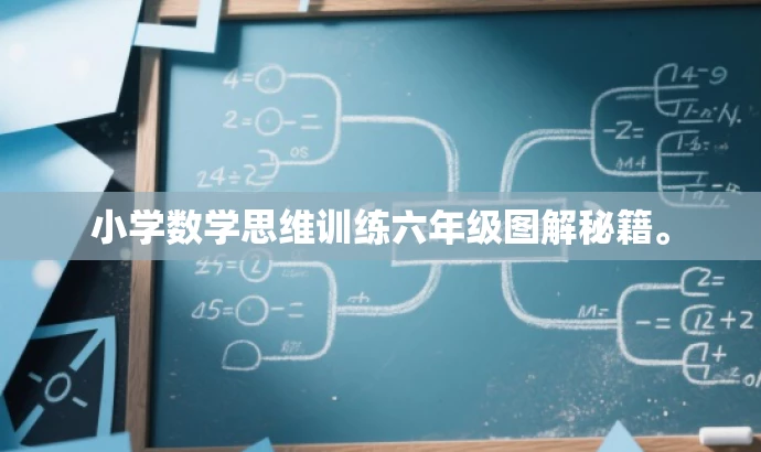 小学数学思维训练六年级图解秘籍。 小学数学思维训练六年级图解秘籍。