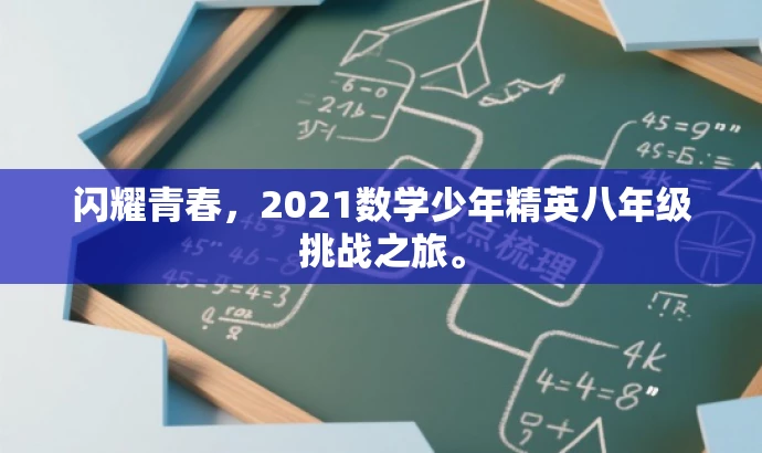 闪耀青春,2021数学少年精英八年级挑战之旅。 闪耀青春,2021数学少年精英八年级挑战之旅。