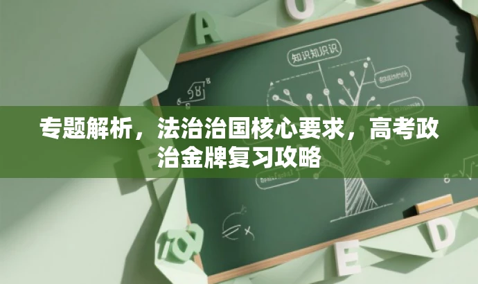 专题解析,法治治国核心要求,高考政治金牌复习攻略 专题解析,法治治国核心要求,高考政治金牌复习攻略