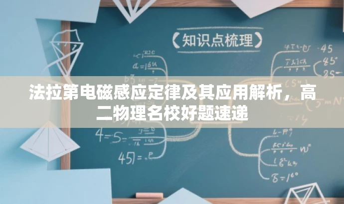 法拉第电磁感应定律及其应用解析,高二物理名校好题速递 法拉第电磁感应定律及其应用解析,高二物理名校好题速递